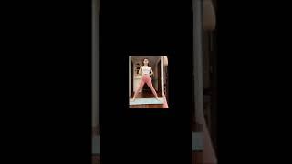 outstretched leg hands behind sitting yoga
