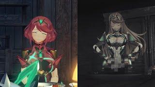 Pyra's Cooking vs Mythra's Cooking | Xenoblade Chronicles 2