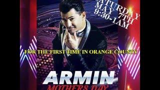 Darya south coast Plaza Presents, Armin in rememberance of Vigen