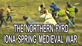 Medieval Recreation War 1980's New York's Northern Fyrd - Markland Medieval Mercenaries