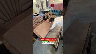 Sofa Cum bed 12500/- Only Furniture Wholesale Market #furnituremarket