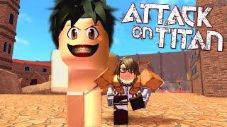 ROBLOX LET'S PLAY ATTACK ON TITAN | RADIOJH GAMES