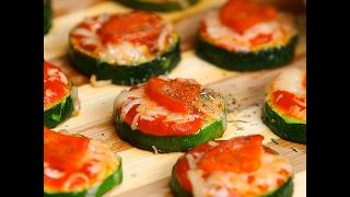 Zucchini Pizza Bites