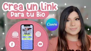 CÓMO HACER UN LINKTREE CON CANVA ⭐️ Múltiples enlaces en tu BIO de Instagram