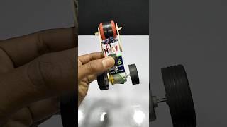 How to make bike with dc motor #shorts