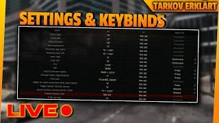 Tarkov Settings für FPS und bessere Keybinds - Tarkov erklärt