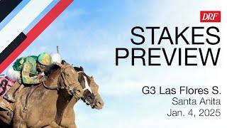 Grade 3 Las Flores Stakes Preview | January 4, 2025