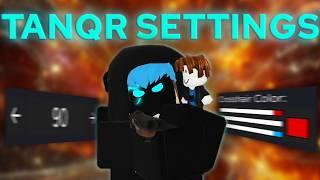 TanqR's ARSENAL SETTINGS... (Roblox Arsenal)