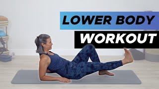 No Equipment Pilates Leg Workout | 20 Minute Lower Body Exercises