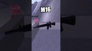 How to find the M-16? GTA 3