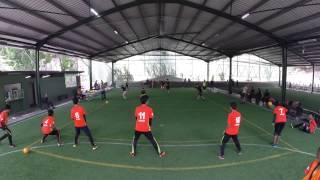 National Dodgeball League 2014: Match 113 - Dynamic Perkasa vs Zelts Game 1/9 (Male)