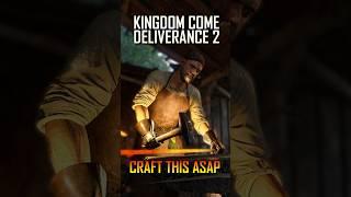 How To Craft The BEST Early Game Weapons In KCD2