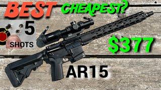 BEST & CHEAPEST AR15?  ALL METAL