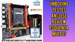 KIT XEON X79 E5 2689 C2, TESTES, REVIEW E ANÁLISE, QUAL COOLER USAR?