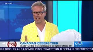 Shaun Proulx For Iceberg Vodka - CTV News Channel