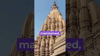 Leaning Temple of India #temple