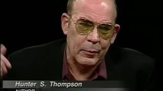 Hunter S. Thompson interview on "The Rum Diary" (1998)