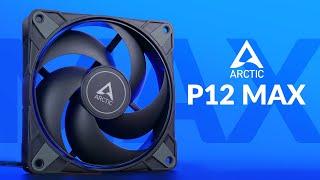 Arctic P12 Max - 3300RPM - The New Best-Value King 