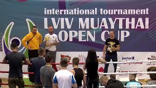 LIVE| LVIV MUAYTHAI OPEN CUP-2019| DAY #1