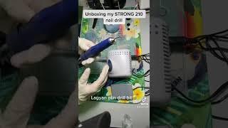 Strong 210 nail drill