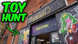 Exploring Essex’s Toy Hunting Hotspot: Inside Nerdbase Battlesbridge!