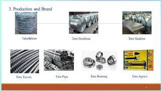 I3C,GCI 1C Presentation about TATA Steel Company