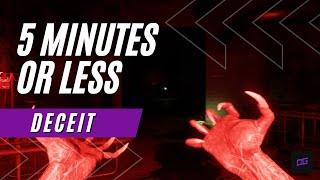 How to Play Deceit in 5 Minutes or Less