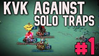 Lords Mobile| KVK AGAINST SOLO TRAPS PART 1 - RANK 1 WORLDWIDE.