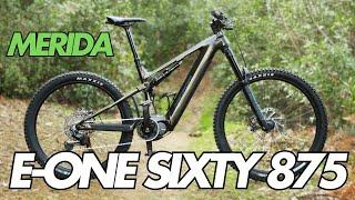 TEST MERIDA eONE SIXTY 875, CON UNA EBIKE IN ALLUMINIO A FINALE LIGURE. CI SI DIVERTE LO STESSO?