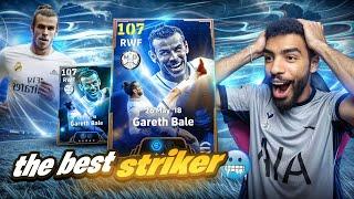 G. BALE 107 GAMEPLAY REVIEW  THE BEST PLAYER IN EFOOTBALL 25 MOBILE ?? 