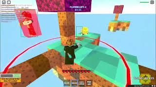 Roblox Skywars exploiting but with Xiao Ling song (Vape V4)