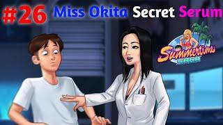 Miss Okita Secret Serum || Summertime Saga v0.20.11 || no commentary