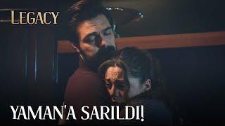 Seher got scared and hugged Yaman! | Legacy Episode 352