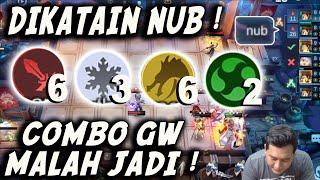 COMBO 6 WEAPON MASTER 6 DRAGON ALTAR ! DARAH 1 EPIC COMEBACK   RATAIN MUSUH SAMPE KE AKAR !!!