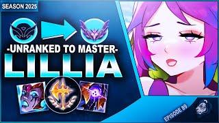 OK... LILLIA KINDA SCALES LIKE A MONSTER! | League of Legends