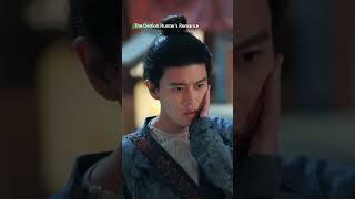 Xuanye: Look what you've done!What did I do wrong#iQIYI#TheDemonHuntersRomance#AllenRen#LareinaSong