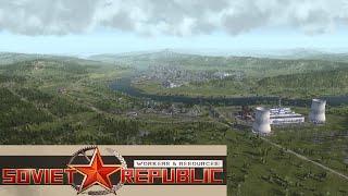 Lets' Play Workers and Resources Soviet Republic - Part 9 ( Farming! )