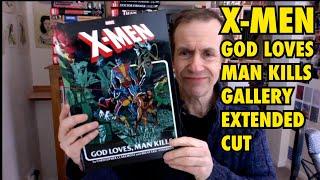 X-Men "God Loves Man Kills" Gallery Edition Extended Cut from Marvel Book Review