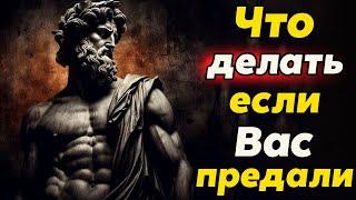 КАК СПРАВИТЬСЯ С ПРЕДАТЕЛЬСТВОМ | Стоицизм и философия