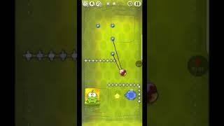 Прохождение Cut the rope 1-2-5