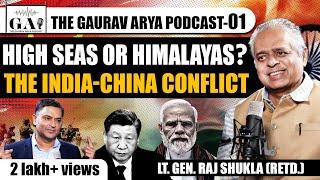 EP:01 | The World Is Burning. How Will India Cope? Lt. Gen. Raj Shukla On The Gaurav Arya Podcast