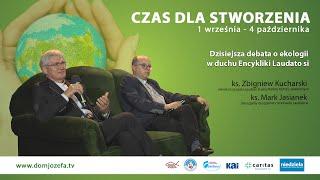 „Spotkania” – Dzisiejsza debata o ekologii w duchu encykliki Laudato si – panel rozmów w studio tv