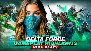 DELTA FORCE | BLACK HAWK DOWN MODE | GAMEPLAY HIGHLIGHTS #deltaforcegame #deltaforcecreator
