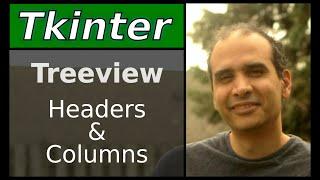 Tkinter - Treeview Configure Columns and Headers