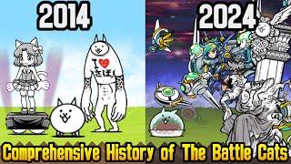 A Comprehensive History of The Battle Cats - 10th Anniversary Special