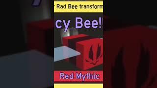 Rolling Mythic Bees Be Like (BLUE HIVE PERSPECTIVE)