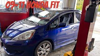 2009-2011 Honda fit how to reset the oil life