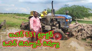 Eicher:551  tractor farmer review.....