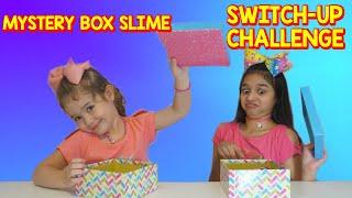 MYSTERY BOX SLIME SWITCH-UP CHALLENGE!!!