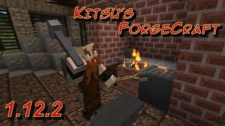 Обзор мода Kitsu's ForgeCraft / СТАНЬ НАСТОЯЩИМ КУЗНЕЦОМ